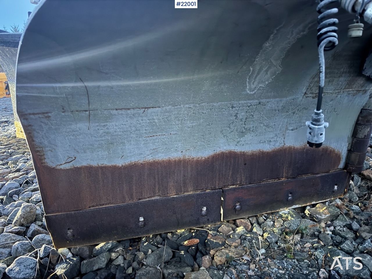 Holms V-Plog - Cuchilla quitanieves: foto 4 Holms V-Plog - Cuchilla quitanieves: foto 4