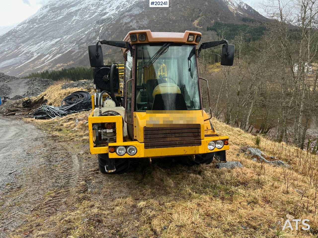 Hydrema 912B m/ 2007 Essverk Plattform 912 lift med rotasjon på korg og fjernkontroll - Dúmper articulado: foto 5 Hydrema 912B m/ 2007 Essverk Plattform 912 lift med rotasjon på korg og fjernkontroll - Dúmper articulado: foto 5