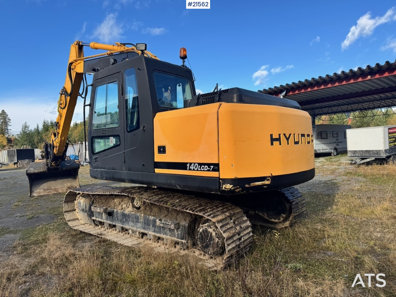 Hyundai 140LC-7 Beltegraver - Excavadora de cadenas: foto 4 Hyundai 140LC-7 Beltegraver - Excavadora de cadenas: foto 4