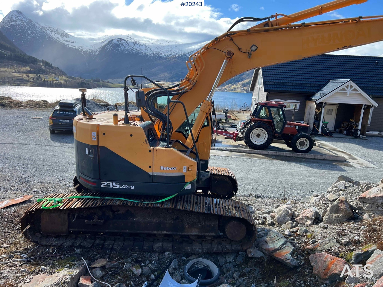 Hyundai Robex 235LCR-9 - Excavadora: foto 4 Hyundai Robex 235LCR-9 - Excavadora: foto 4