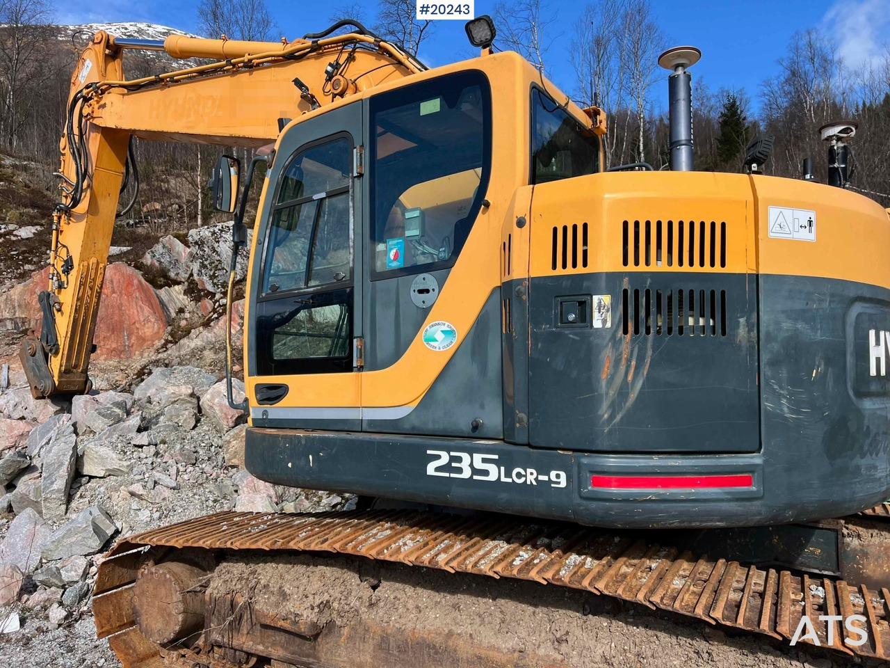 Hyundai Robex 235LCR-9 - Excavadora: foto 5 Hyundai Robex 235LCR-9 - Excavadora: foto 5
