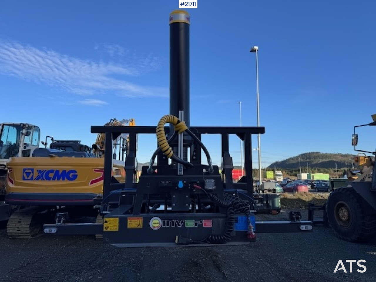 INVEPE 2025 INVIPE Containersemi med tipp - Semirremolque portacontenedore/ Intercambiable: foto 3 INVEPE 2025 INVIPE Containersemi med tipp - Semirremolque portacontenedore/ Intercambiable: foto 3