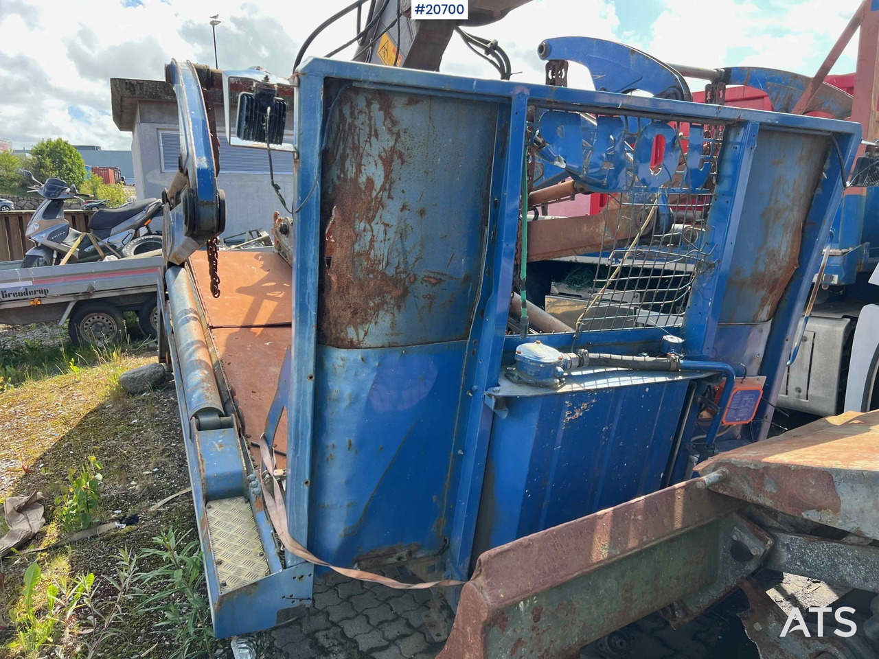 Joab Joab liftpåbygg til krokbil - Implemento para Camión: foto 2 Joab Joab liftpåbygg til krokbil - Implemento para Camión: foto 2