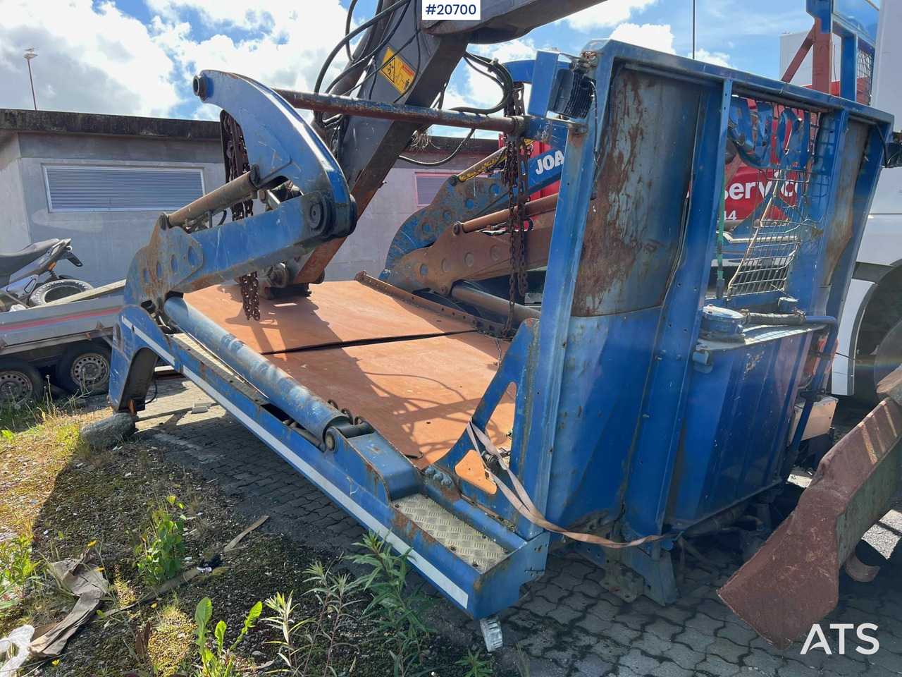 Joab Joab liftpåbygg til krokbil - Implemento para Camión: foto 3 Joab Joab liftpåbygg til krokbil - Implemento para Camión: foto 3