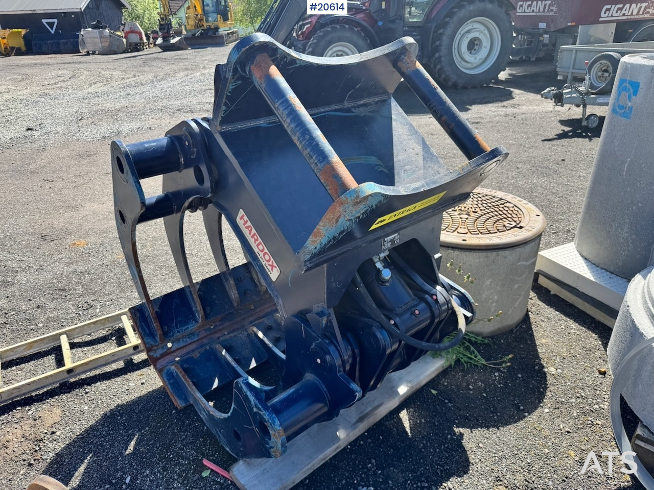 Intermercato TG 55 Klype - Pinza de manipulación para Maquinaria de construcción: foto 5 Intermercato TG 55 Klype - Pinza de manipulación para Maquinaria de construcción: foto 5