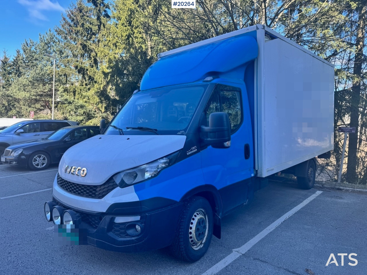Iveco Daily 35-130 - Furgoneta caja cerrada: foto 1 Iveco Daily 35-130 - Furgoneta caja cerrada: foto 1