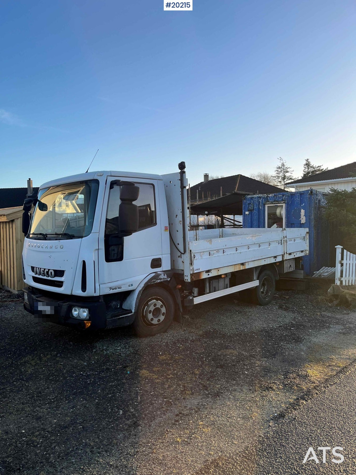 Iveco EUROCARGO 4x2 Planbil - Camión caja abierta: foto 1 Iveco EUROCARGO 4x2 Planbil - Camión caja abierta: foto 1