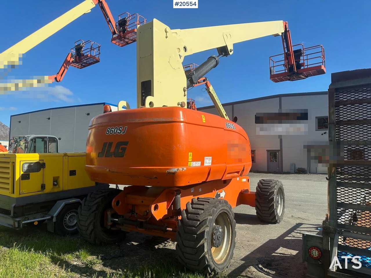 JLG 860SJ - Plataforma telescopica: foto 5 JLG 860SJ - Plataforma telescopica: foto 5