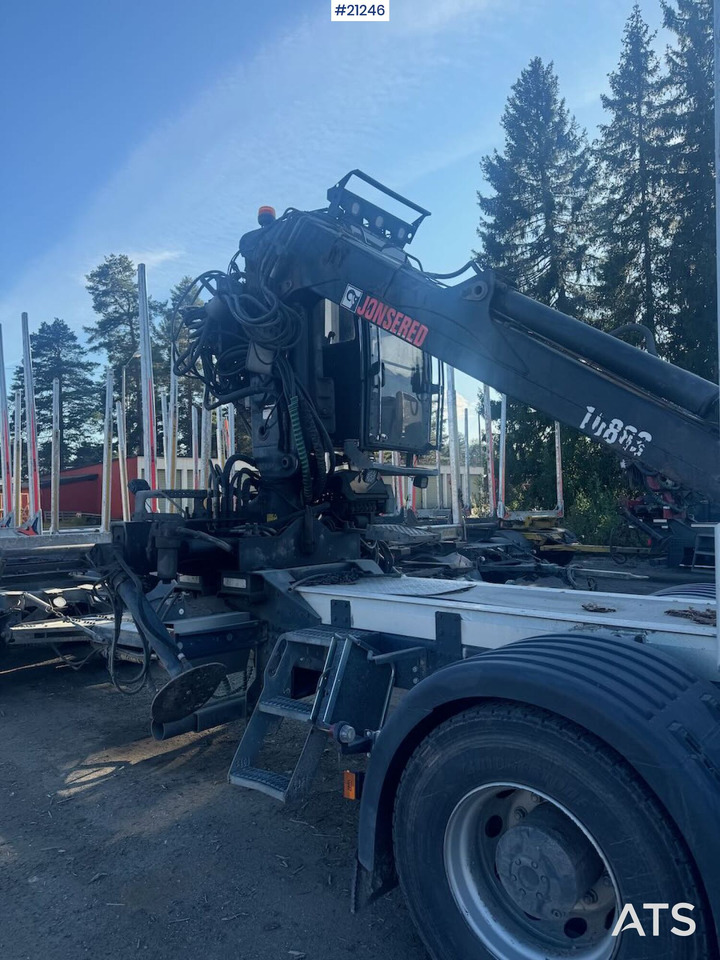 Jonsered 2016 Jonsered J1088S Tømmerkran - Grúa para camión para Maquinaria forestal: foto 5 Jonsered 2016 Jonsered J1088S Tømmerkran - Grúa para camión para Maquinaria forestal: foto 5