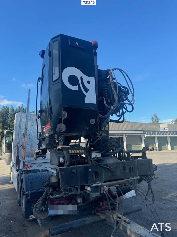 Jonsered 2016 Jonsered J1088S Tømmerkran - Grúa para camión para Maquinaria forestal: foto 3 Jonsered 2016 Jonsered J1088S Tømmerkran - Grúa para camión para Maquinaria forestal: foto 3