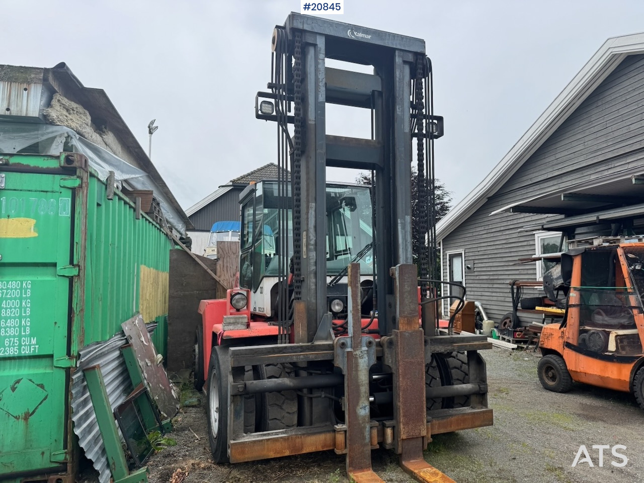 Kalmar DCD 120-6 - Carretilla elevadora diésel: foto 5 Kalmar DCD 120-6 - Carretilla elevadora diésel: foto 5