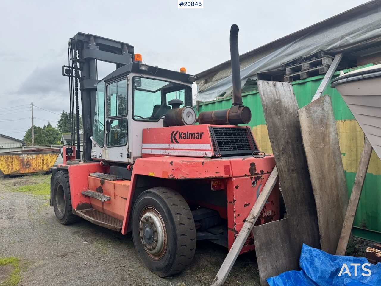 Kalmar DCD 120-6 - Carretilla elevadora diésel: foto 4 Kalmar DCD 120-6 - Carretilla elevadora diésel: foto 4