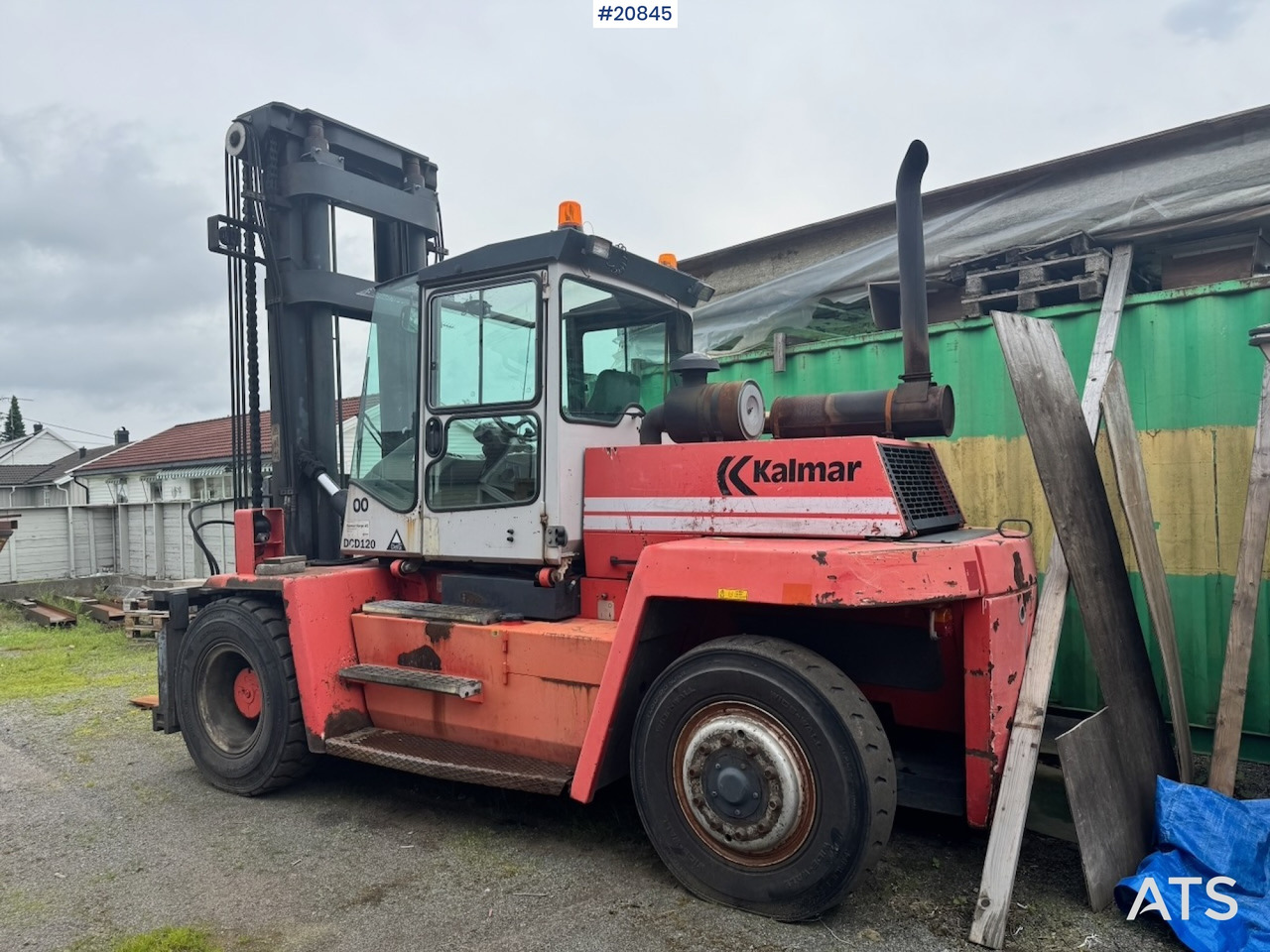 Kalmar DCD 120-6 - Carretilla elevadora diésel: foto 3 Kalmar DCD 120-6 - Carretilla elevadora diésel: foto 3