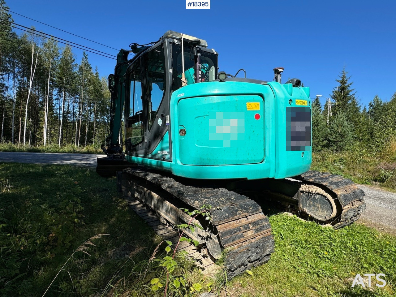 Kobelco SK140SRLC - Excavadora: foto 5 Kobelco SK140SRLC - Excavadora: foto 5