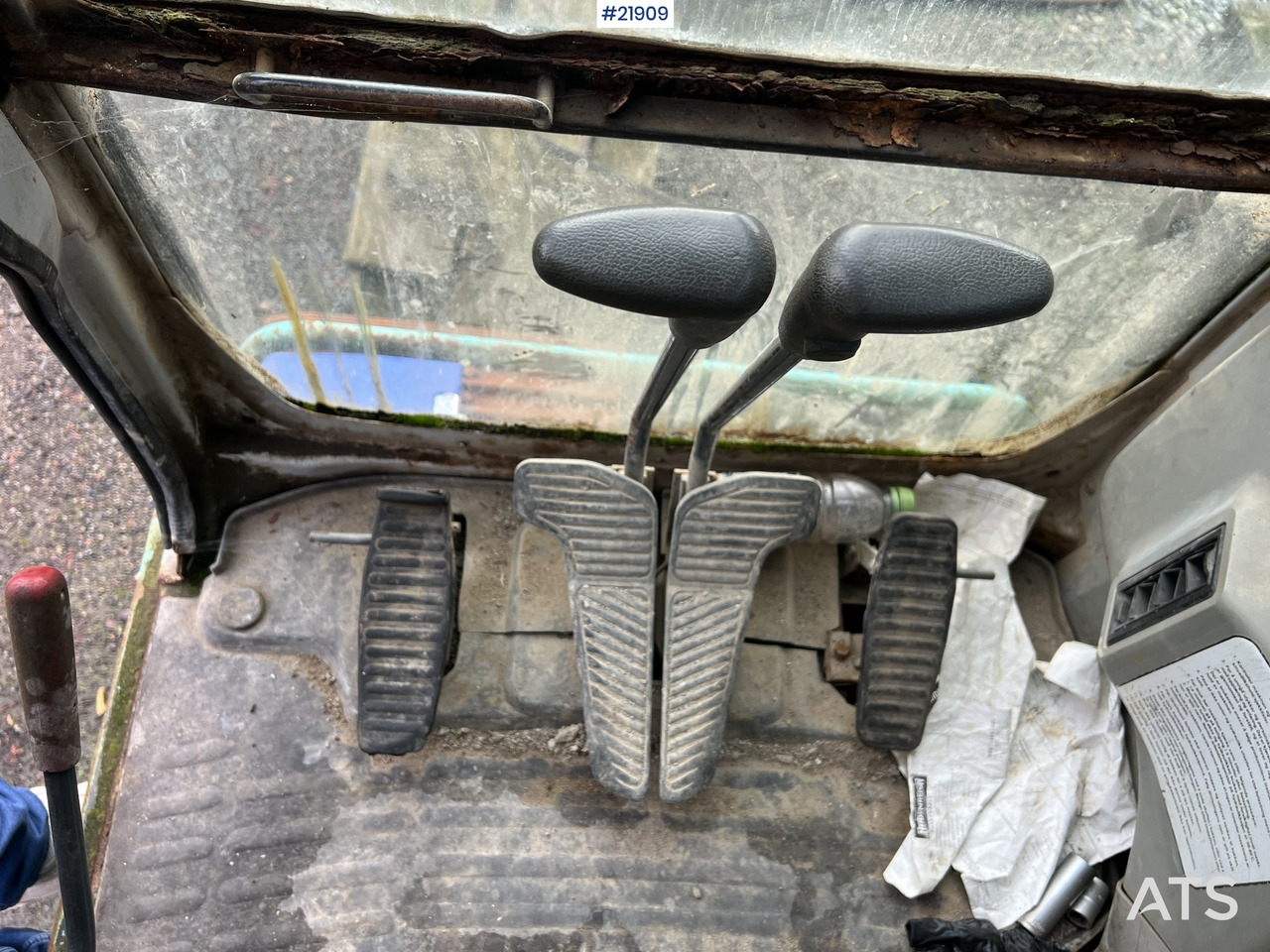 Excavadora de cadenas Kobelco sk135SRLC m/ pusseskuffe og graveskuffe: foto 26