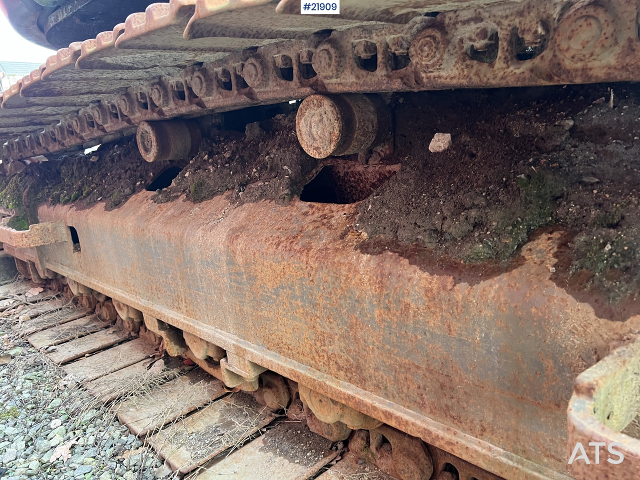 Excavadora de cadenas Kobelco sk135SRLC m/ pusseskuffe og graveskuffe: foto 17