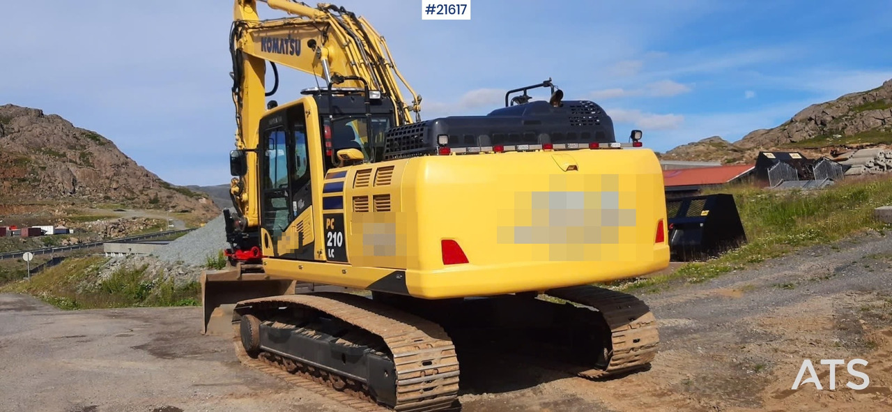 Komatsu PC 210 LC - 11 - Excavadora: foto 5 Komatsu PC 210 LC - 11 - Excavadora: foto 5