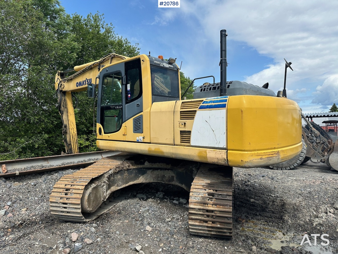 Komatsu PC210LC-8 - Excavadora de cadenas: foto 4 Komatsu PC210LC-8 - Excavadora de cadenas: foto 4