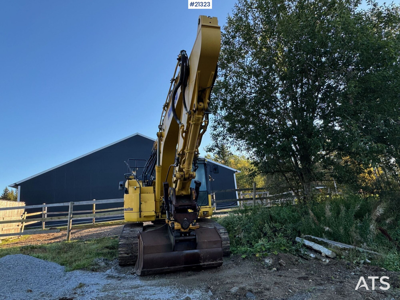 Komatsu PC228 USLC-10 m/ pusseskuffe og rotortilt! - Excavadora de cadenas: foto 4 Komatsu PC228 USLC-10 m/ pusseskuffe og rotortilt! - Excavadora de cadenas: foto 4