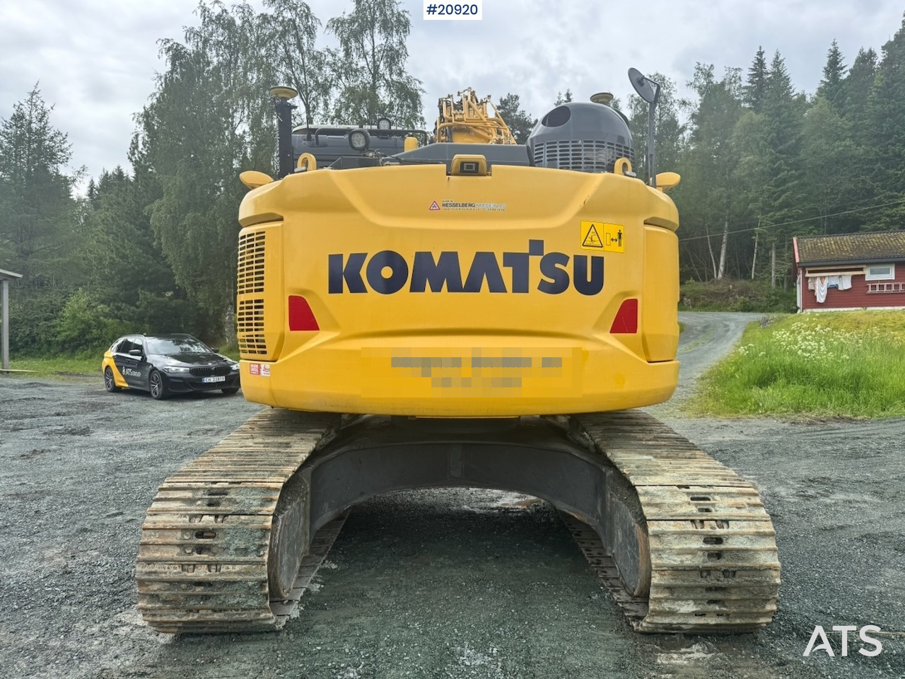 Komatsu PC229USLC-11 - Excavadora de cadenas: foto 5 Komatsu PC229USLC-11 - Excavadora de cadenas: foto 5
