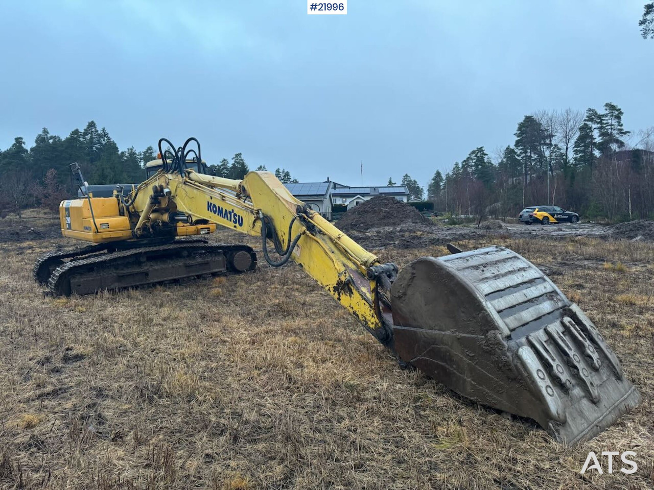 Komatsu PC290LC-7K - Excavadora de cadenas: foto 1 Komatsu PC290LC-7K - Excavadora de cadenas: foto 1