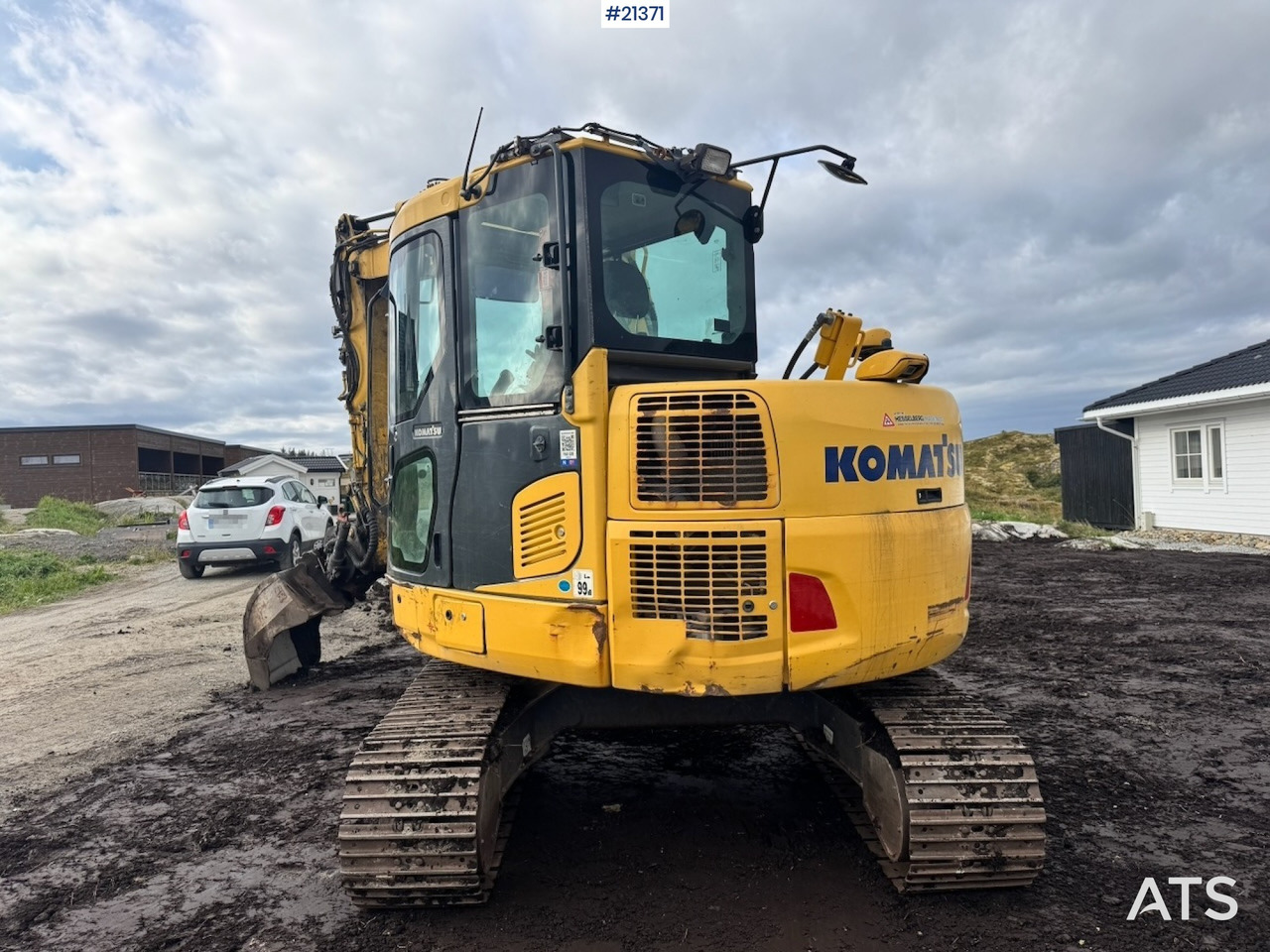 Komatsu PC78US-10 - Excavadora de cadenas: foto 4 Komatsu PC78US-10 - Excavadora de cadenas: foto 4