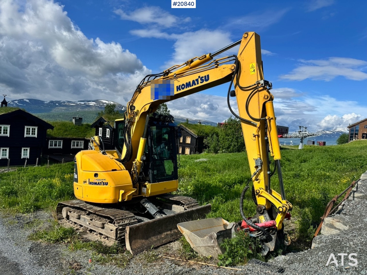 Komatsu PC78US-8 - Excavadora de cadenas: foto 1 Komatsu PC78US-8 - Excavadora de cadenas: foto 1