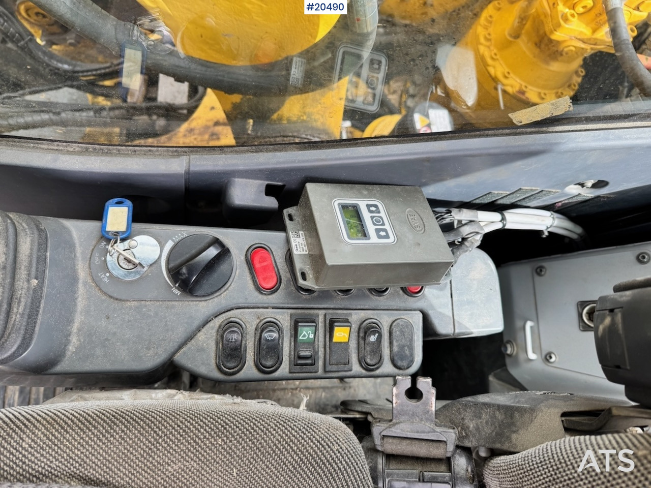 Cargadora de ruedas Komatsu PW160-8: foto 34