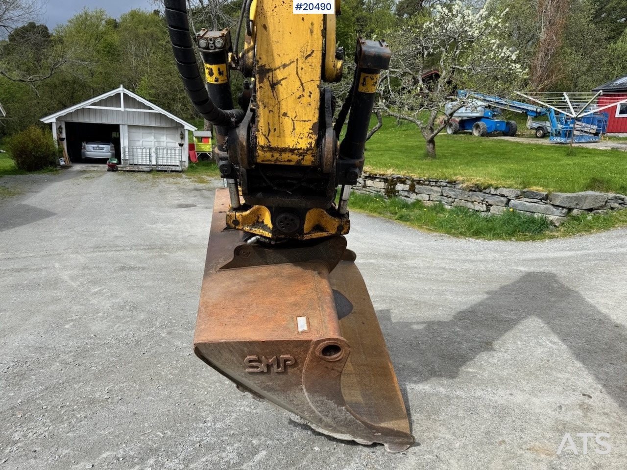 Cargadora de ruedas Komatsu PW160-8: foto 18