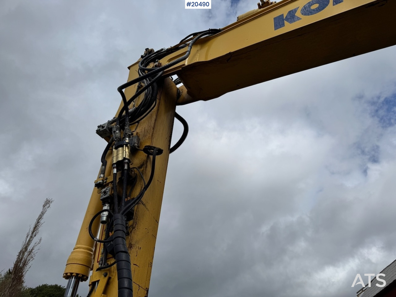Cargadora de ruedas Komatsu PW160-8: foto 19