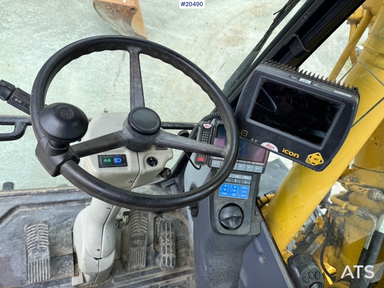 Cargadora de ruedas Komatsu PW160-8: foto 30