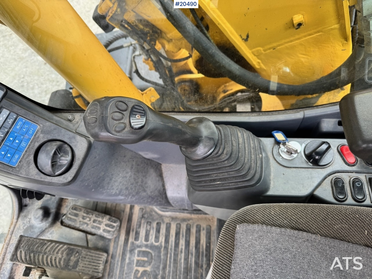 Cargadora de ruedas Komatsu PW160-8: foto 32