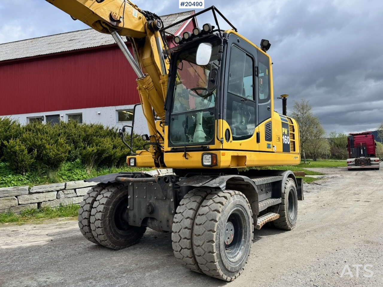 Cargadora de ruedas Komatsu PW160-8: foto 11