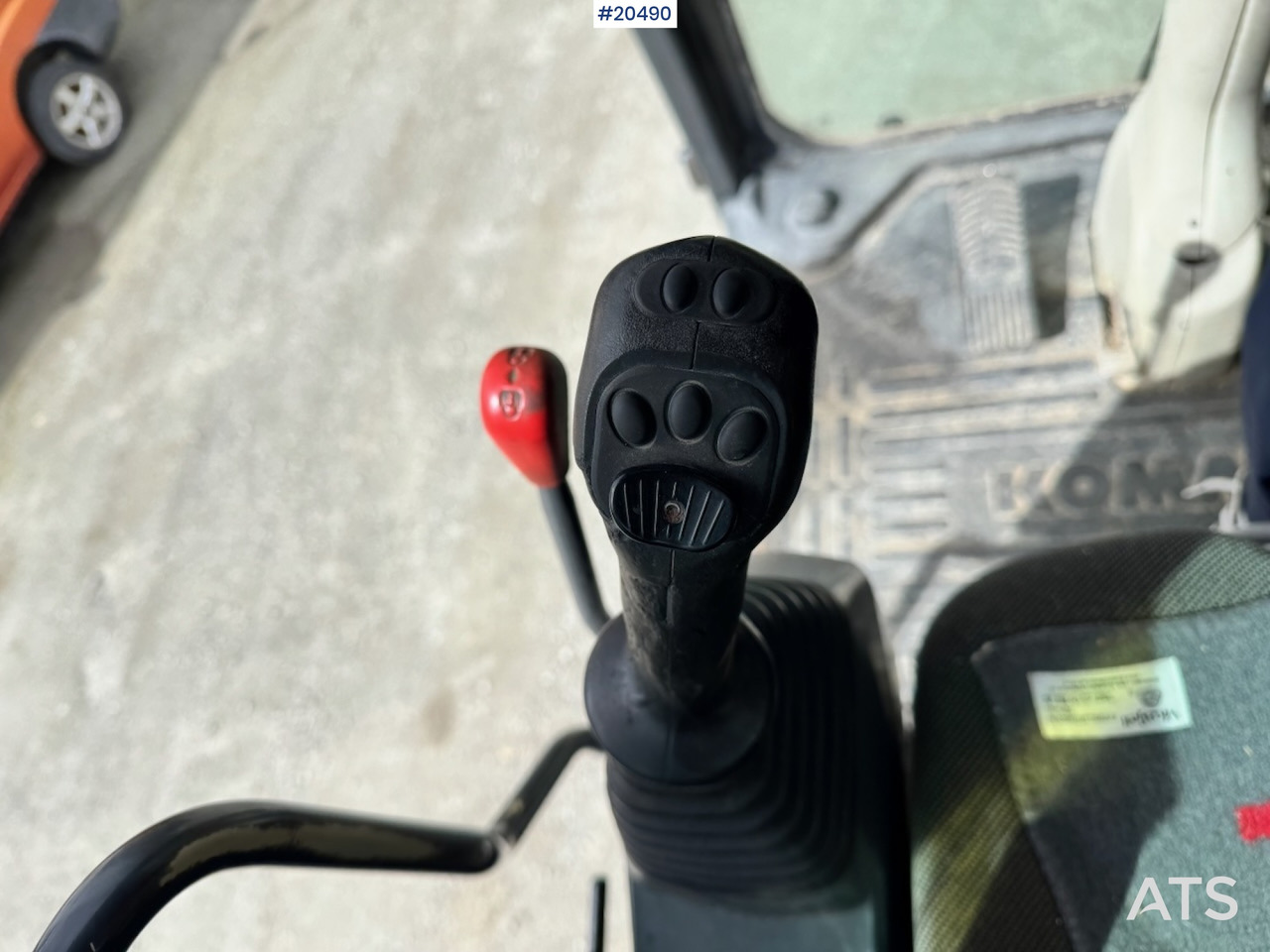 Cargadora de ruedas Komatsu PW160-8: foto 35