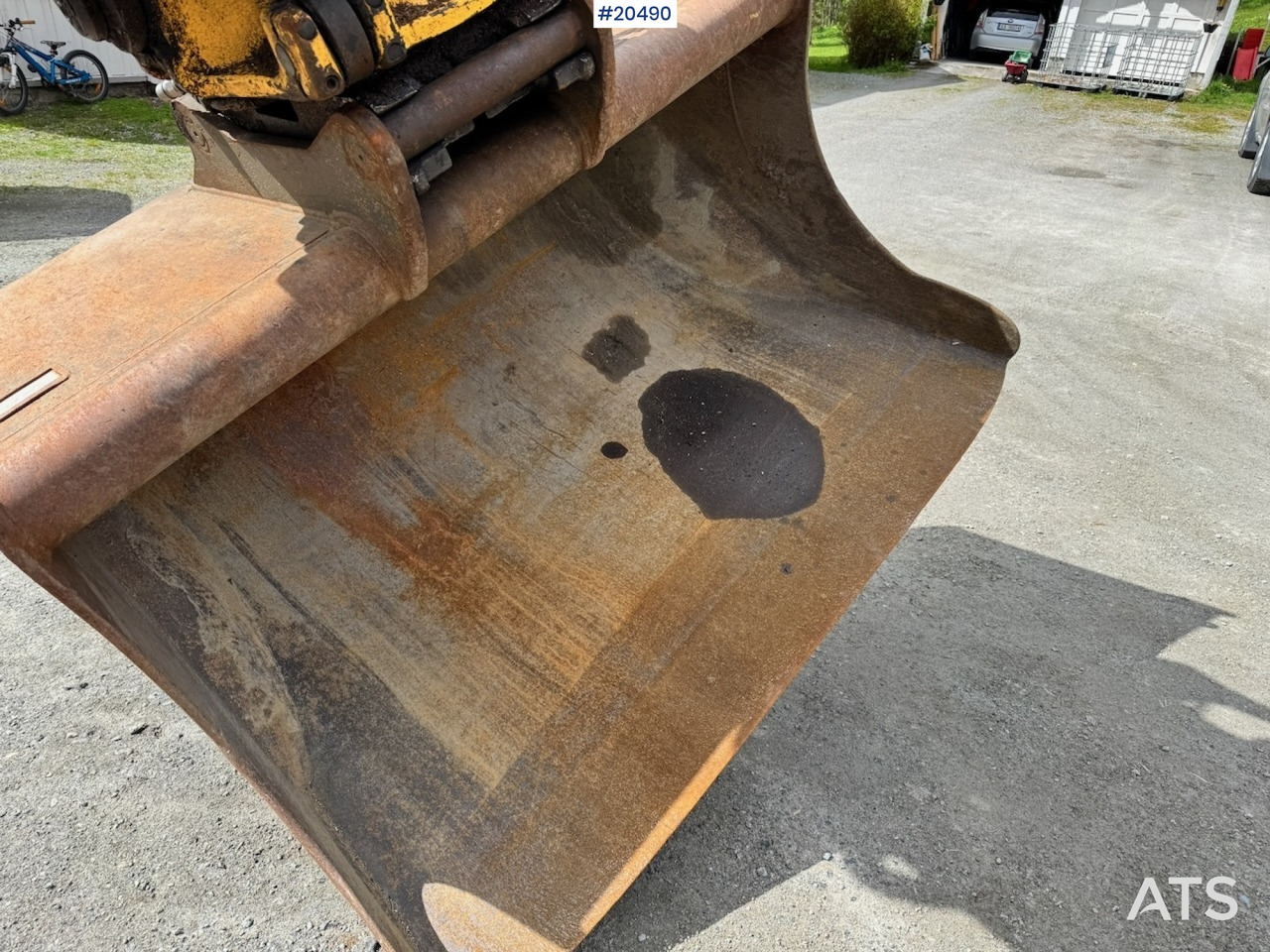 Cargadora de ruedas Komatsu PW160-8: foto 24