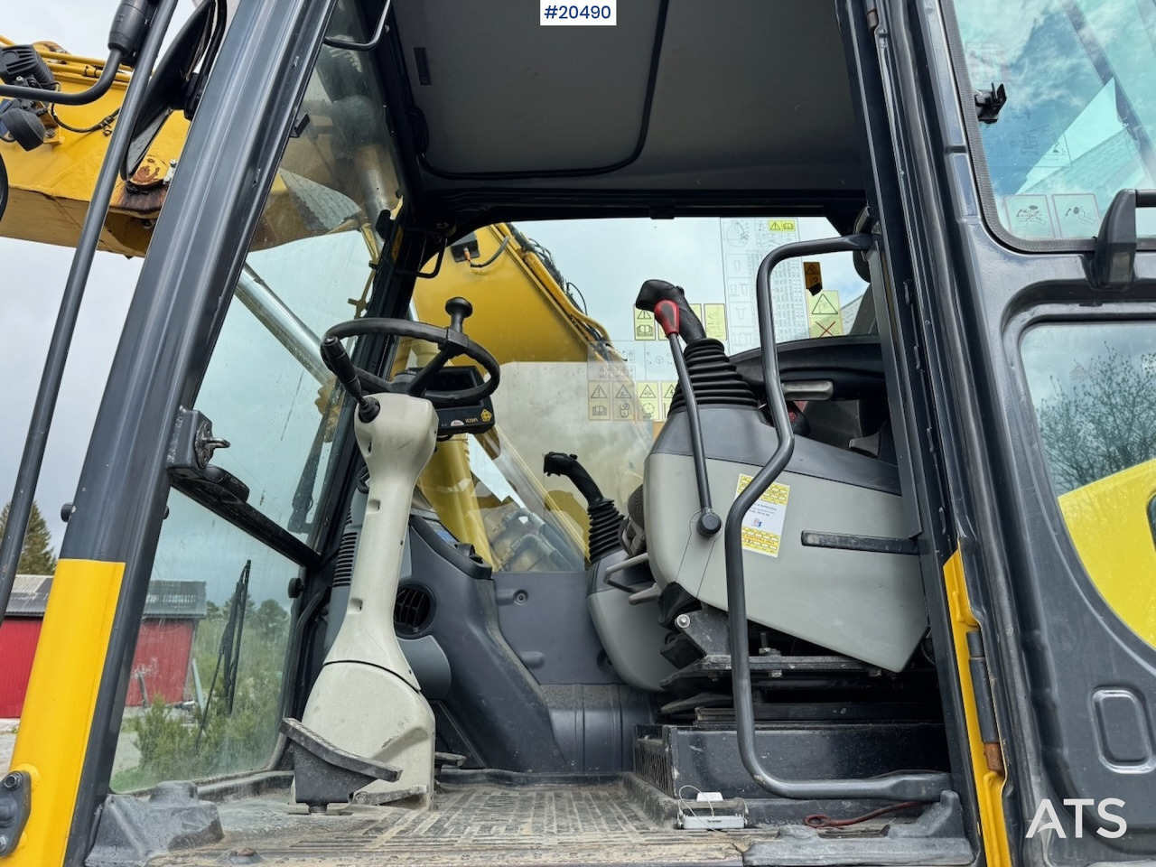 Cargadora de ruedas Komatsu PW160-8: foto 27
