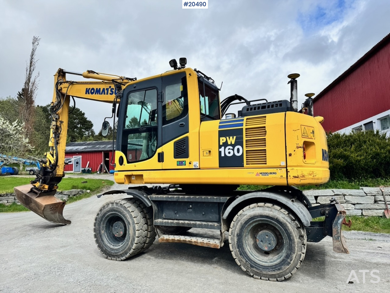 Komatsu PW160-8 - Cargadora de ruedas: foto 3 Komatsu PW160-8 - Cargadora de ruedas: foto 3