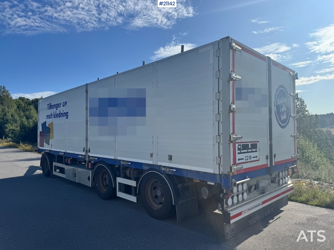 Konar Planslephenger - Remolque caja abierta: foto 4 Konar Planslephenger - Remolque caja abierta: foto 4