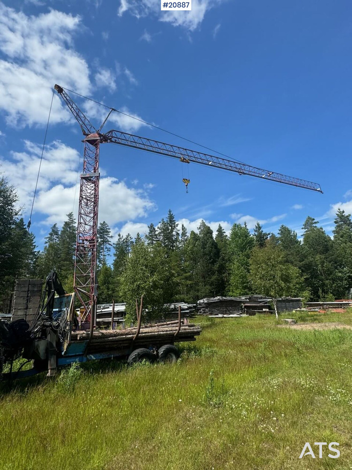 Krøll K35E Tårnkran - Grúa torre: foto 4 Krøll K35E Tårnkran - Grúa torre: foto 4