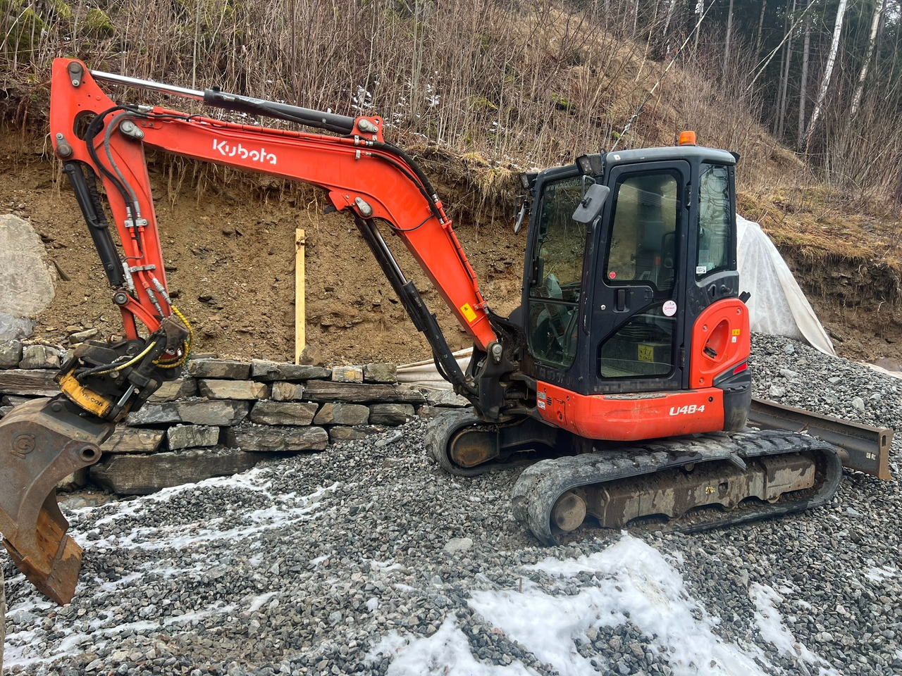 Kubota U48-4 - Excavadora: foto 5 Kubota U48-4 - Excavadora: foto 5
