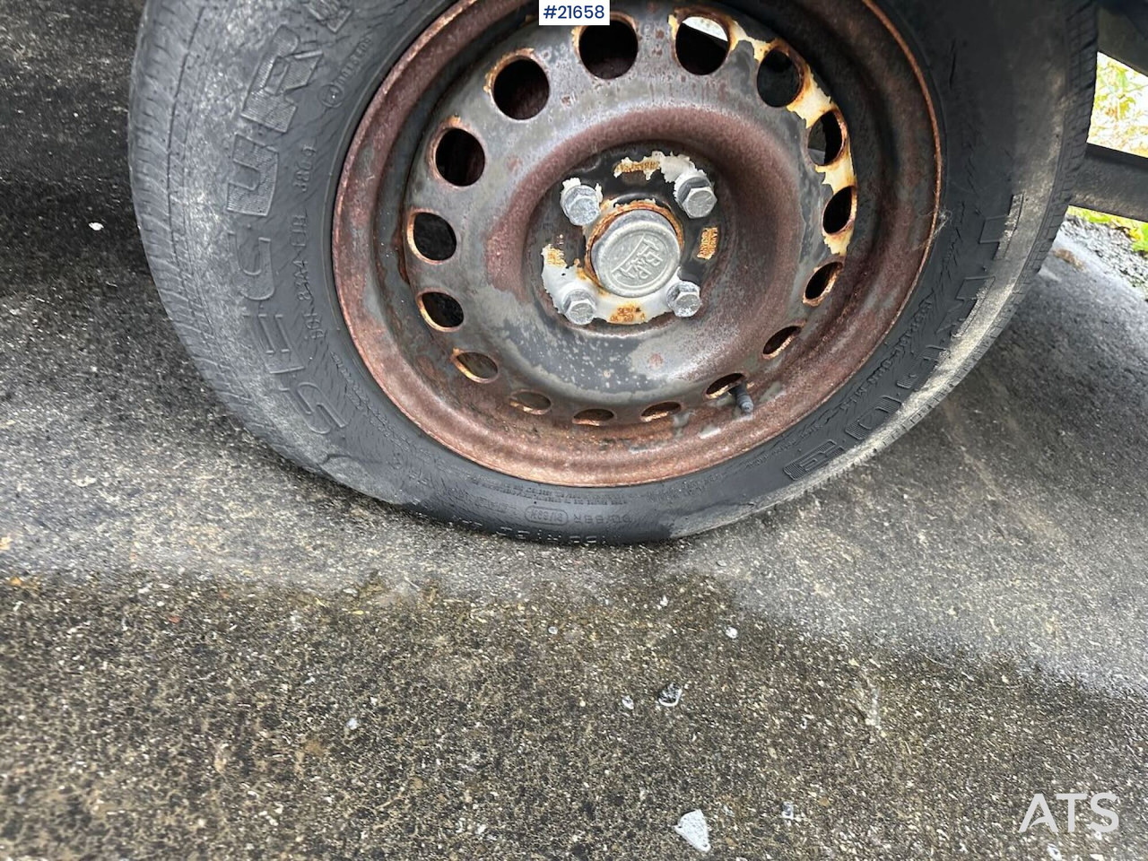 Letthus brakke - Casa contenedor, Remolque: foto 5 Letthus brakke - Casa contenedor, Remolque: foto 5