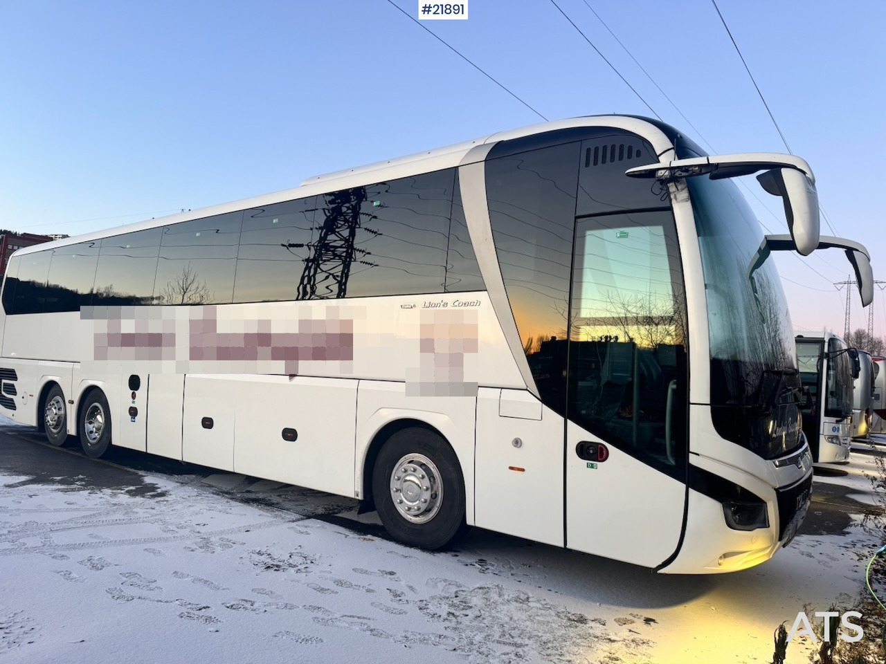 MAN 2018 MAN Lion`s Coach Turbuss. 55 seter! - Autocar: foto 2 MAN 2018 MAN Lion`s Coach Turbuss. 55 seter! - Autocar: foto 2