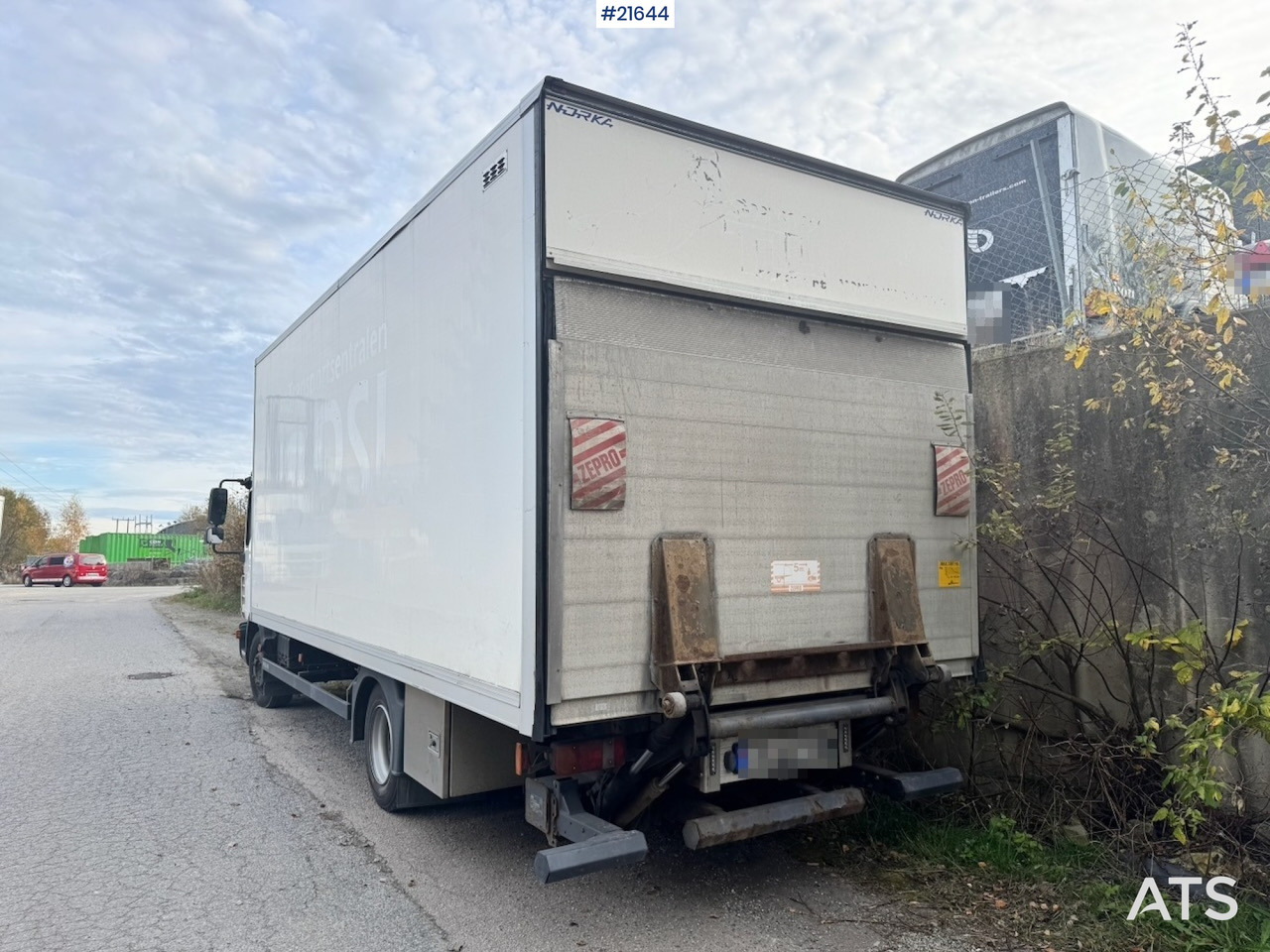 MAN MAN TGL 8.220 4x2 Skapbil. Leveres med NY EU. - Camión caja cerrada: foto 5 MAN MAN TGL 8.220 4x2 Skapbil. Leveres med NY EU. - Camión caja cerrada: foto 5