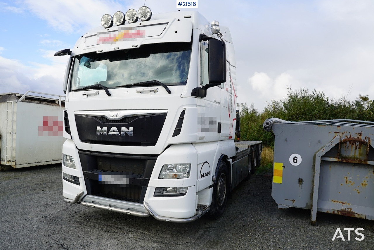 MAN Man TGX 35.560 8x4 tridem krokbil - Camión multibasculante: foto 3 MAN Man TGX 35.560 8x4 tridem krokbil - Camión multibasculante: foto 3