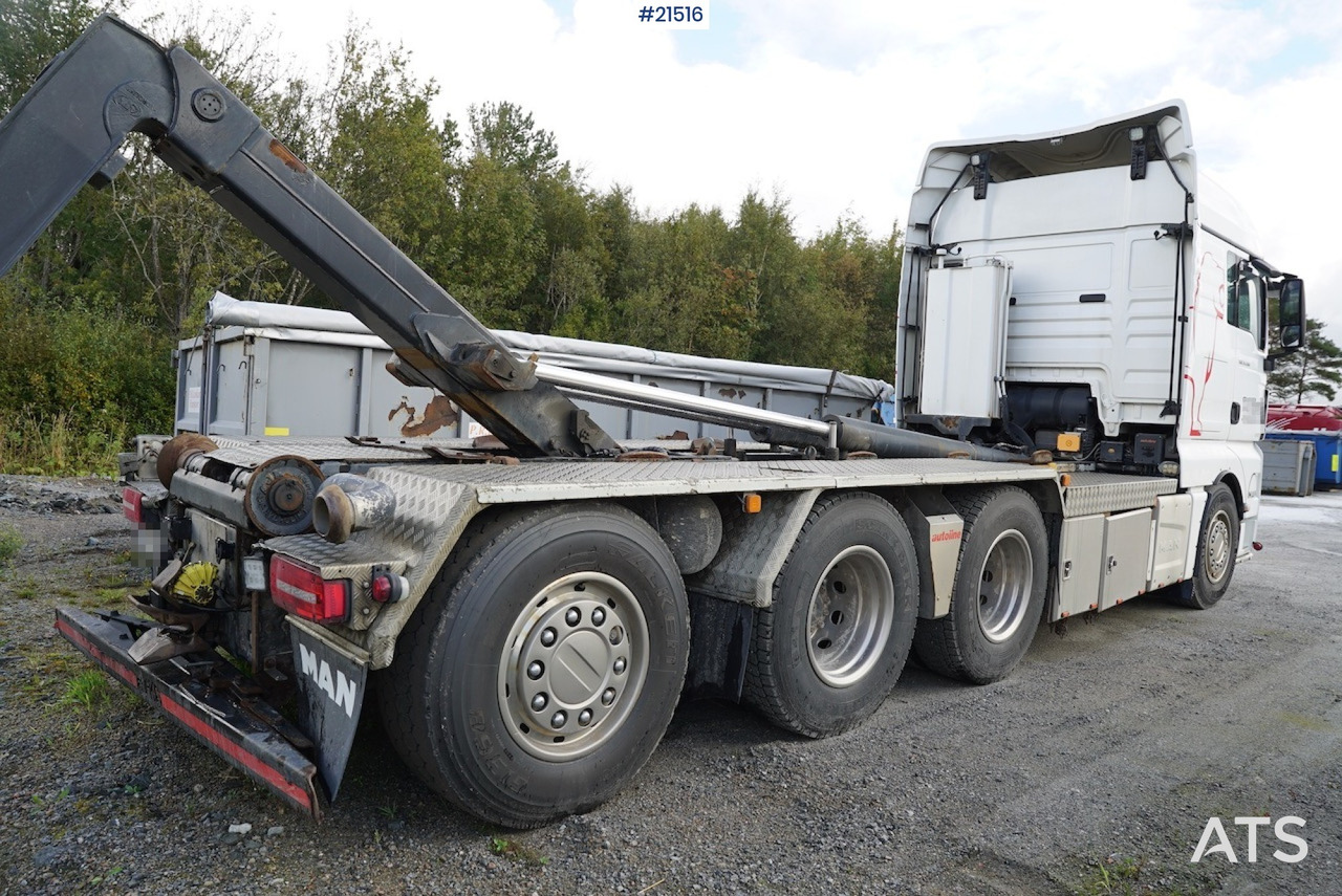 MAN Man TGX 35.560 8x4 tridem krokbil - Camión multibasculante: foto 4 MAN Man TGX 35.560 8x4 tridem krokbil - Camión multibasculante: foto 4