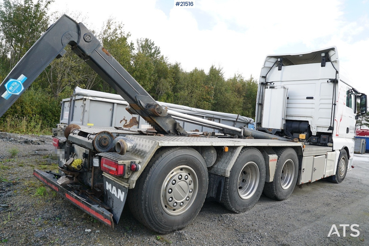 MAN Man TGX 35.560 8x4 tridem krokbil - Camión multibasculante: foto 5 MAN Man TGX 35.560 8x4 tridem krokbil - Camión multibasculante: foto 5