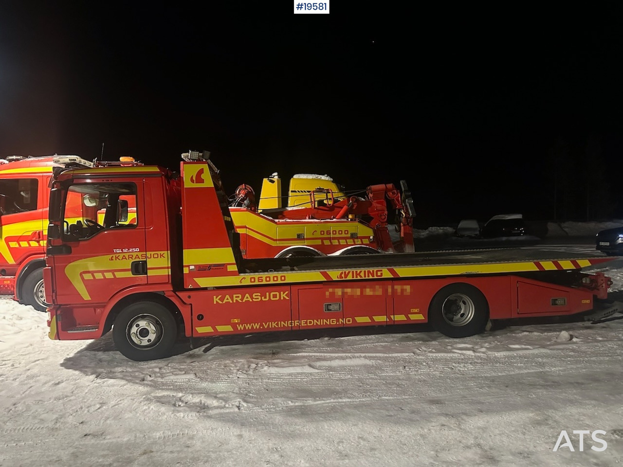 MAN TGL - Grua de remolque autos: foto 2 MAN TGL - Grua de remolque autos: foto 2