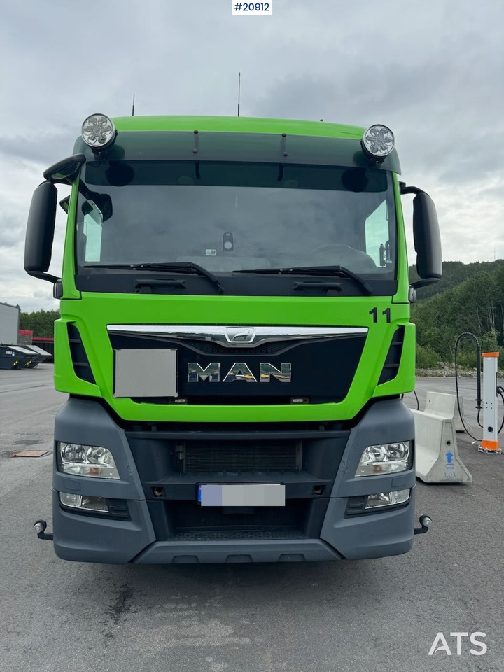 MAN TGX 26.500 - Camión portacontenedore/ Intercambiable: foto 2 MAN TGX 26.500 - Camión portacontenedore/ Intercambiable: foto 2