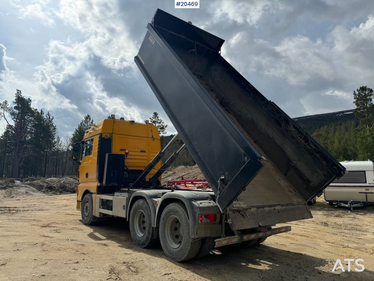 MAN TGX 26.540 - Camión multibasculante: foto 4 MAN TGX 26.540 - Camión multibasculante: foto 4