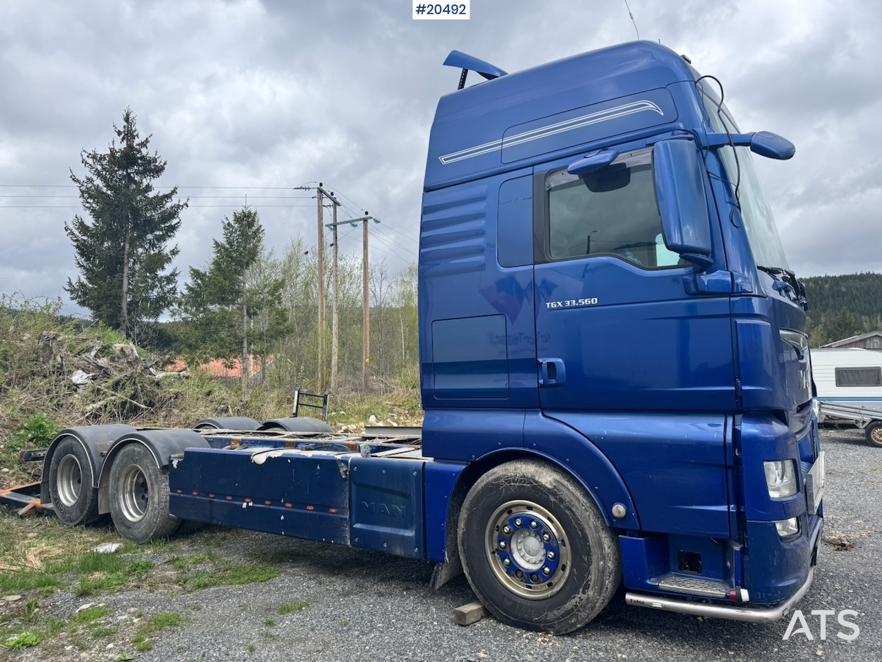 MAN TGX 33.560 - Camión chasis: foto 5 MAN TGX 33.560 - Camión chasis: foto 5